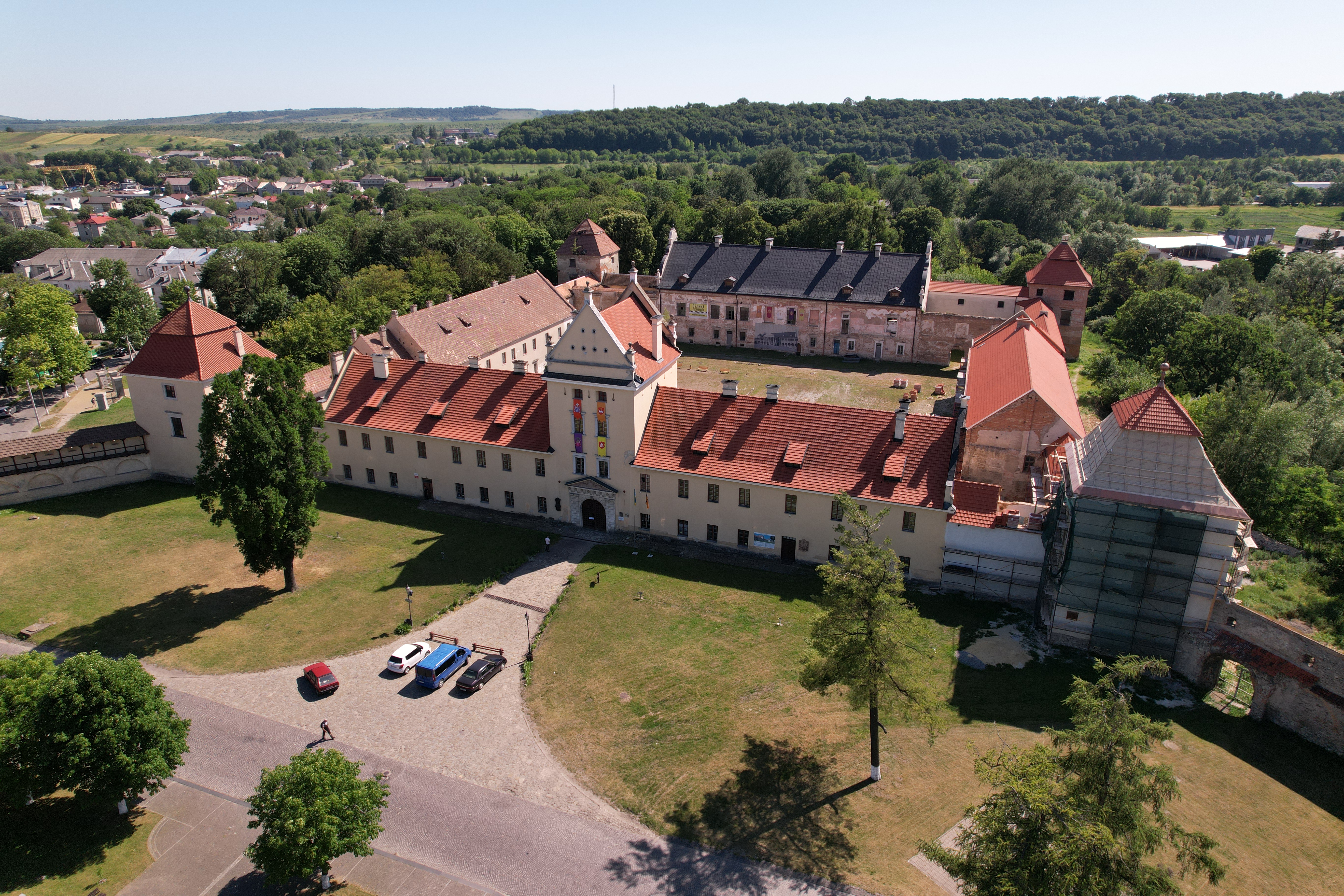 Музей-заповідник «Жовківський замок»