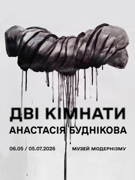 Персональна виставка Анастасії Буднікової «ДВІ КІМНАТИ»