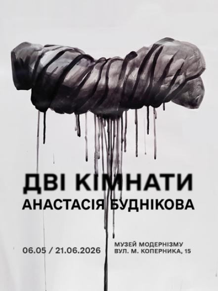 Персональна виставка Анастасії Буднікової «ДВІ КІМНАТИ»
