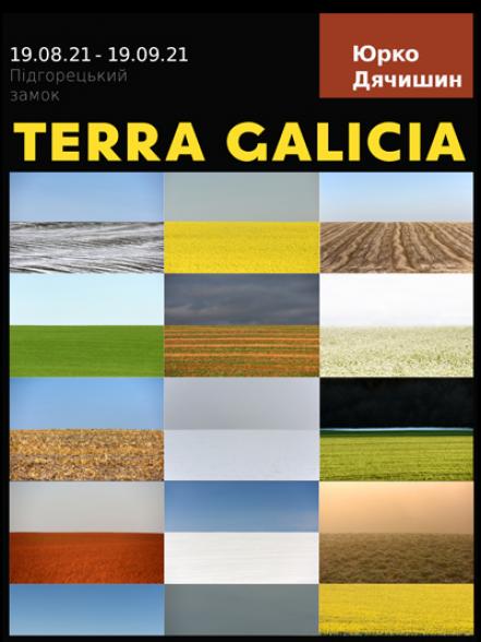 Персональна виставка Юрка Дячишина «Тerra Galicia»